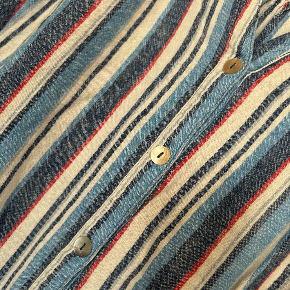 Ruby Rd Striped Sleeveless Top - Picture 3 of 6